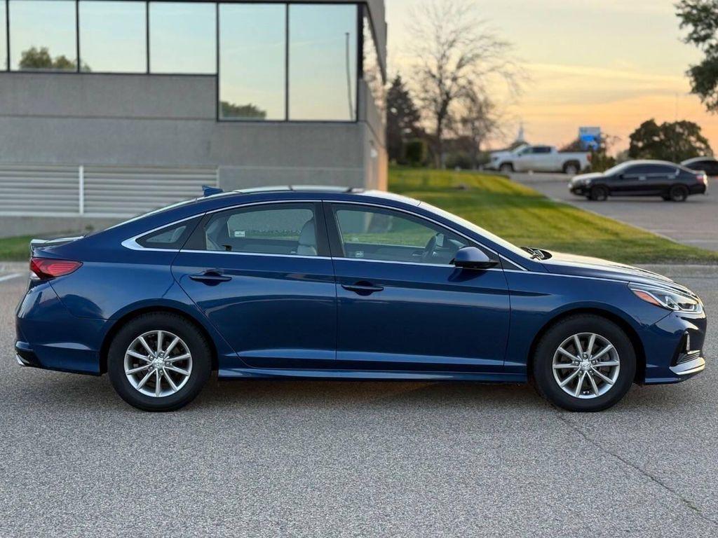 used 2018 Hyundai Sonata car, priced at $10,497