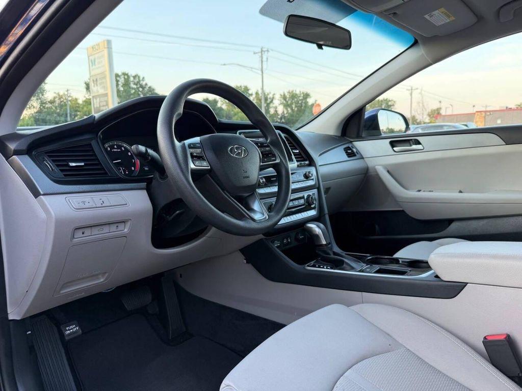 used 2018 Hyundai Sonata car, priced at $10,497