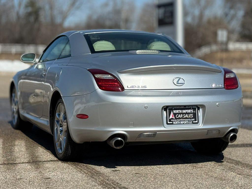used 2006 Lexus SC 430 car, priced at $11,997
