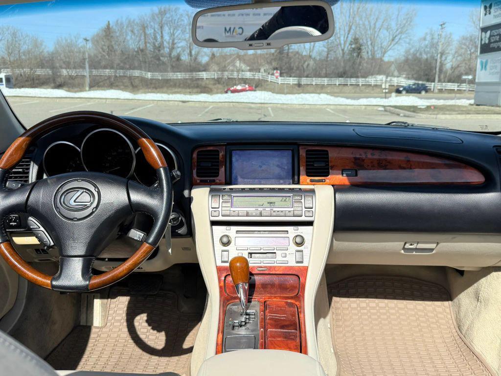 used 2006 Lexus SC 430 car, priced at $11,997