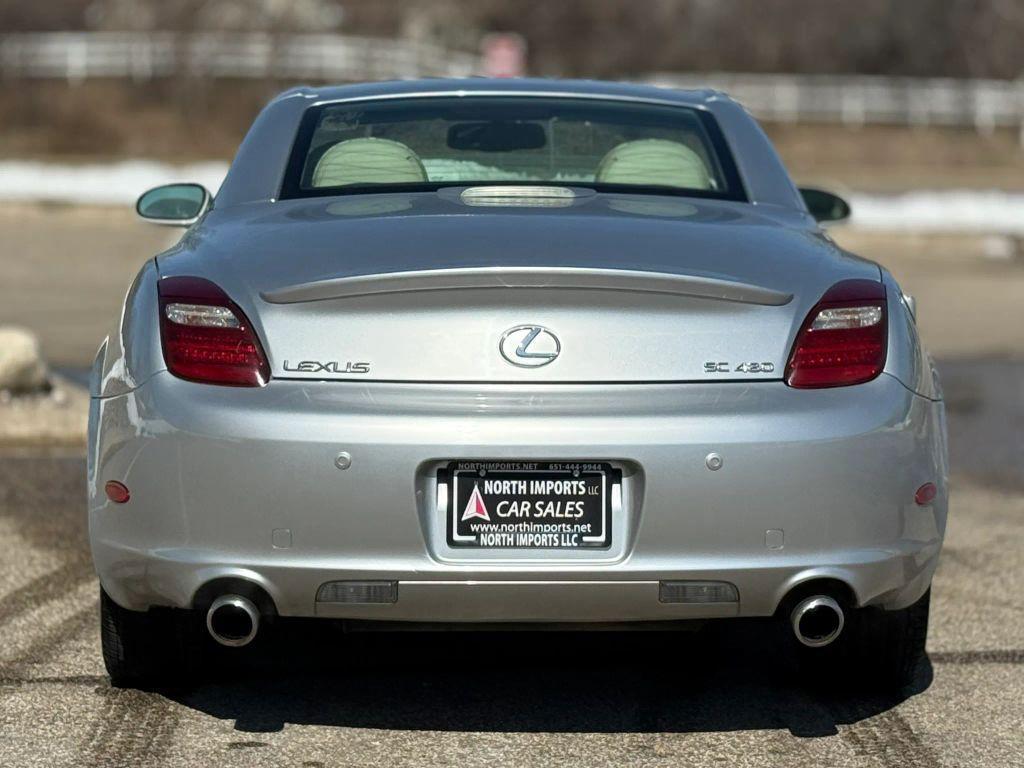 used 2006 Lexus SC 430 car, priced at $11,997