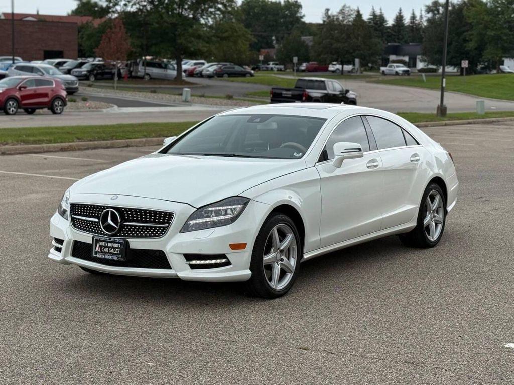 used 2014 Mercedes-Benz CLS-Class car, priced at $14,997