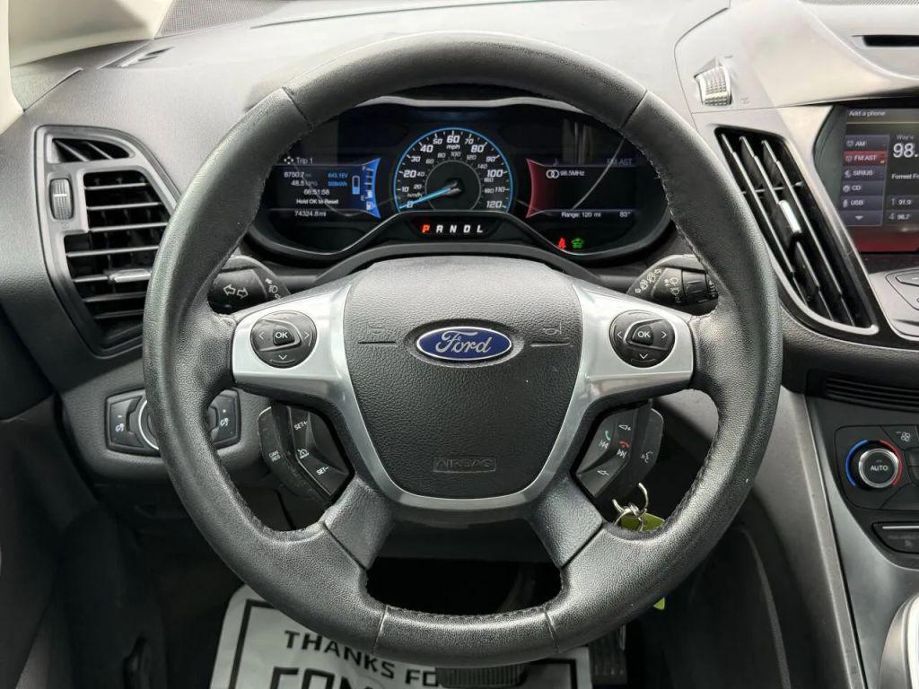 used 2017 Ford C-Max Energi car, priced at $8,997