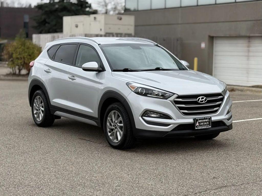 used 2018 Hyundai Tucson car, priced at $11,497