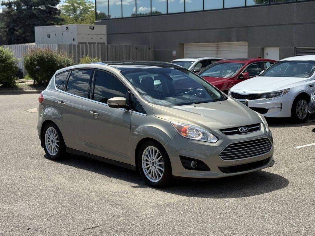 used 2015 Ford C-Max Hybrid car, priced at $9,497
