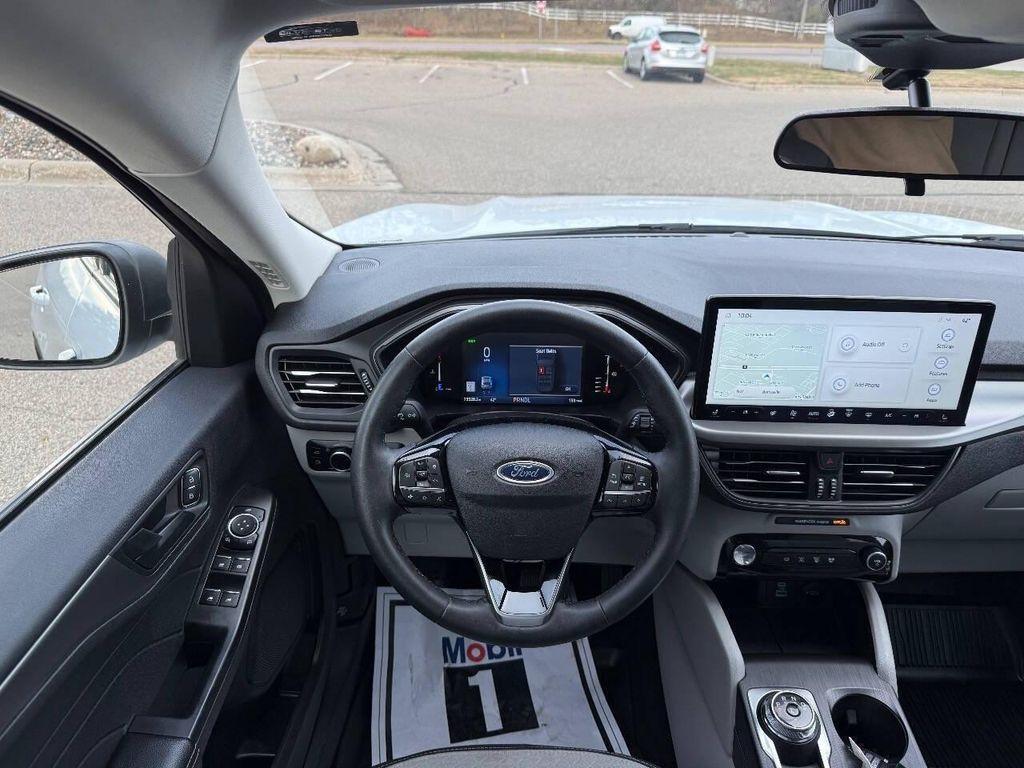 used 2023 Ford Escape car, priced at $18,497