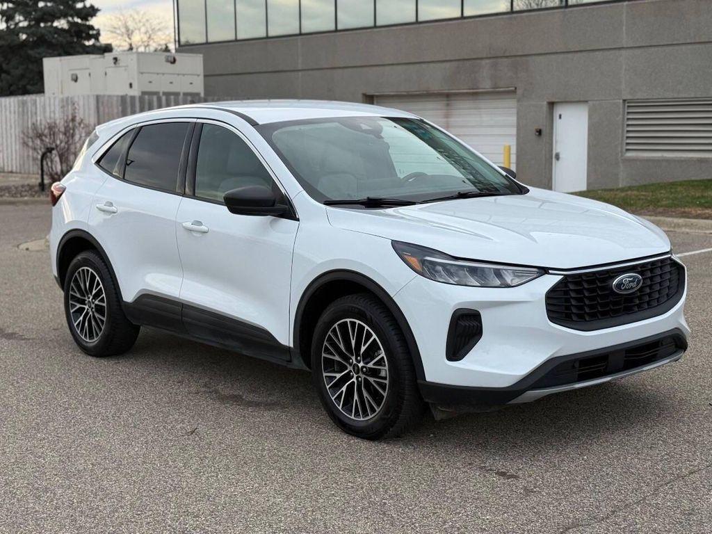 used 2023 Ford Escape car, priced at $18,497