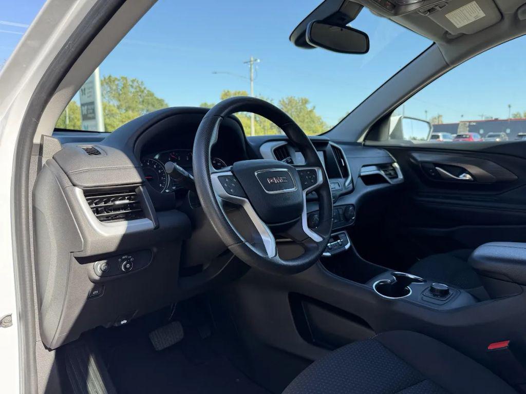 used 2024 GMC Terrain car, priced at $17,997