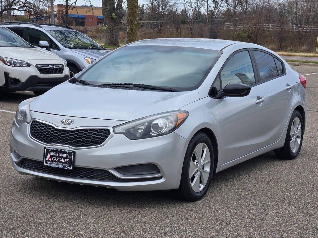 used 2015 Kia Forte car, priced at $7,497