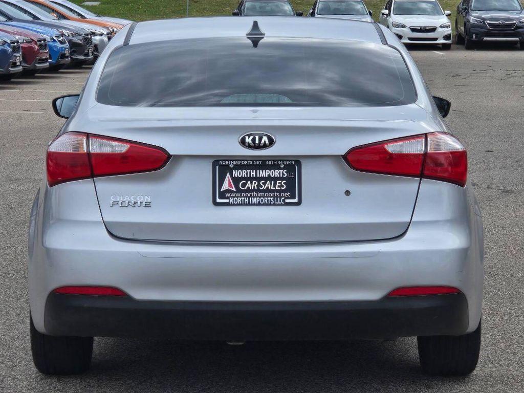 used 2015 Kia Forte car, priced at $7,497