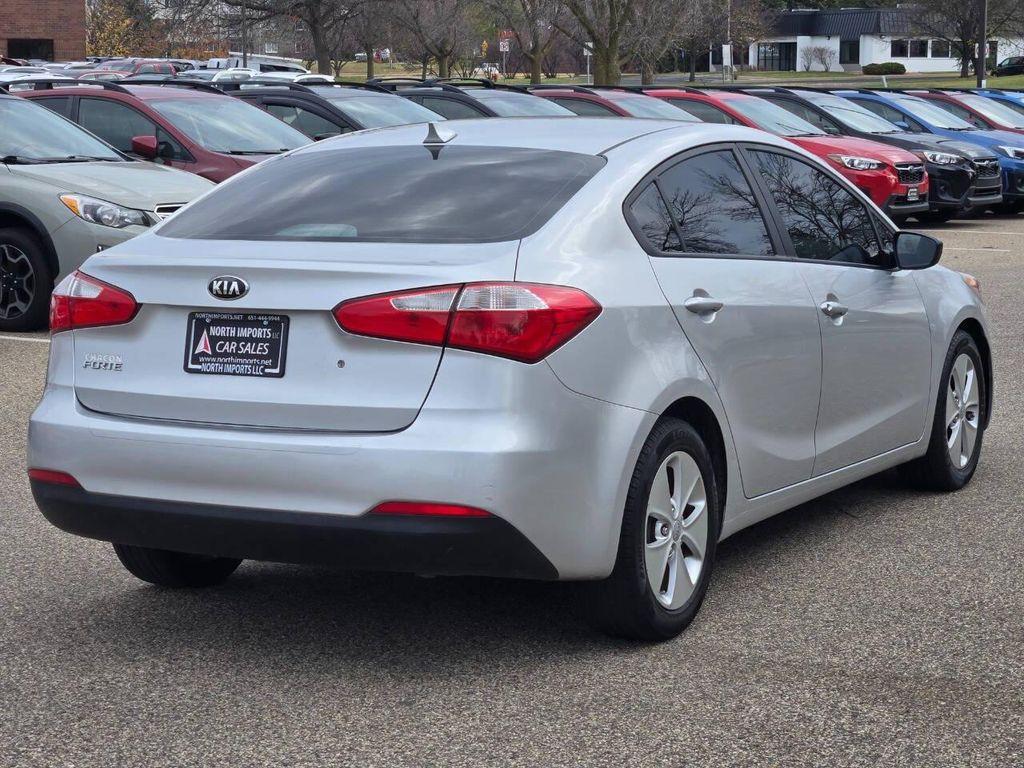 used 2015 Kia Forte car, priced at $7,497