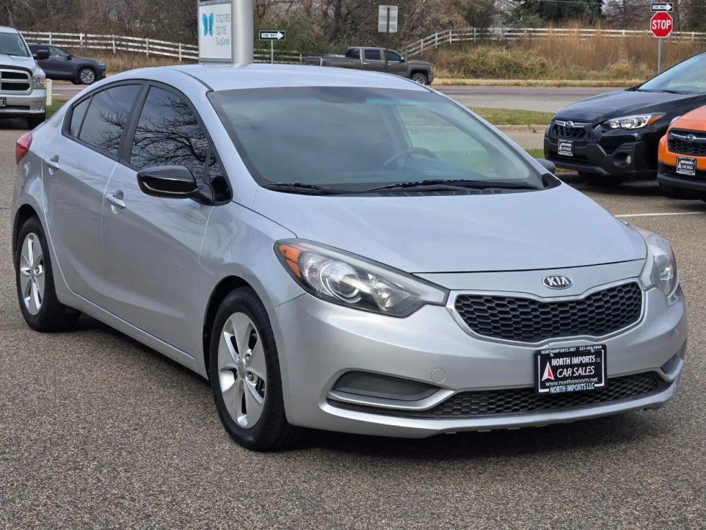 used 2015 Kia Forte car, priced at $6,997