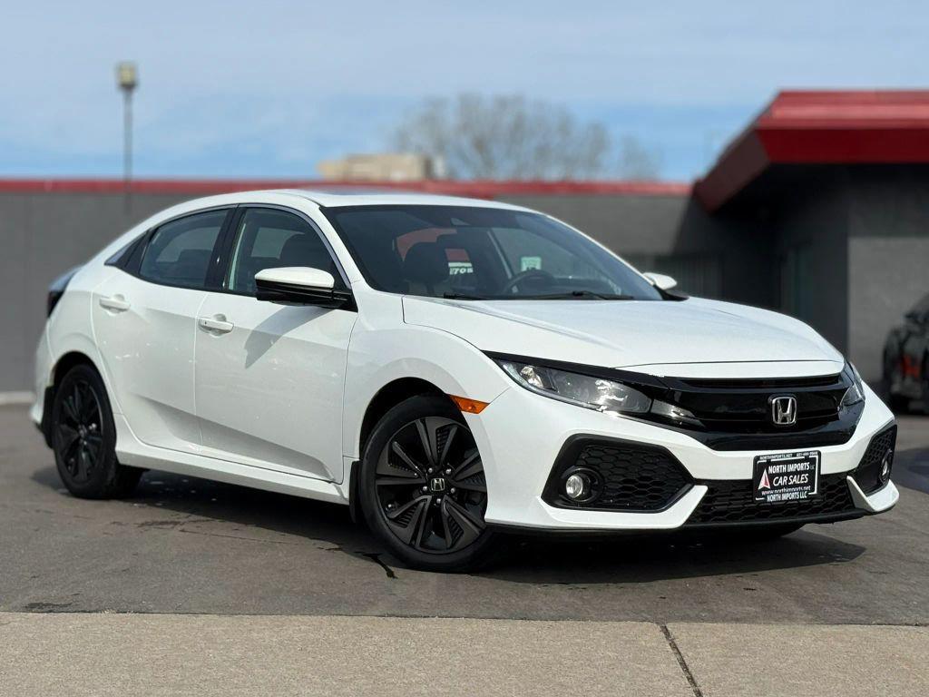 used 2019 Honda Civic car, priced at $17,497
