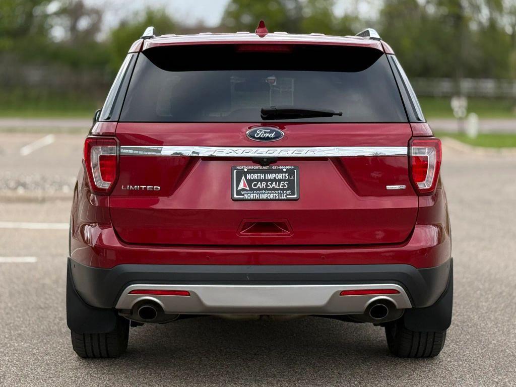 used 2017 Ford Explorer car, priced at $15,950
