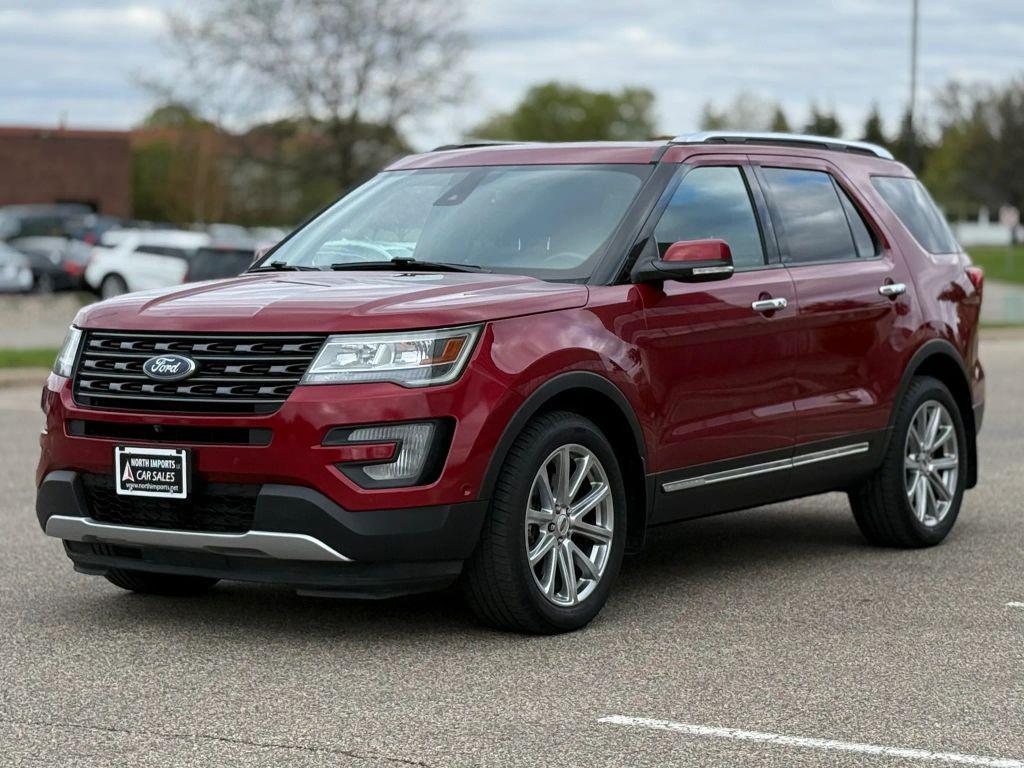 used 2017 Ford Explorer car, priced at $15,950