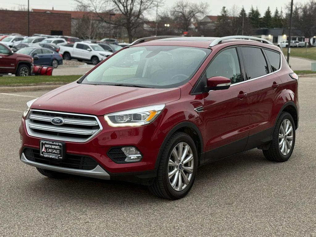 used 2018 Ford Escape car, priced at $12,997