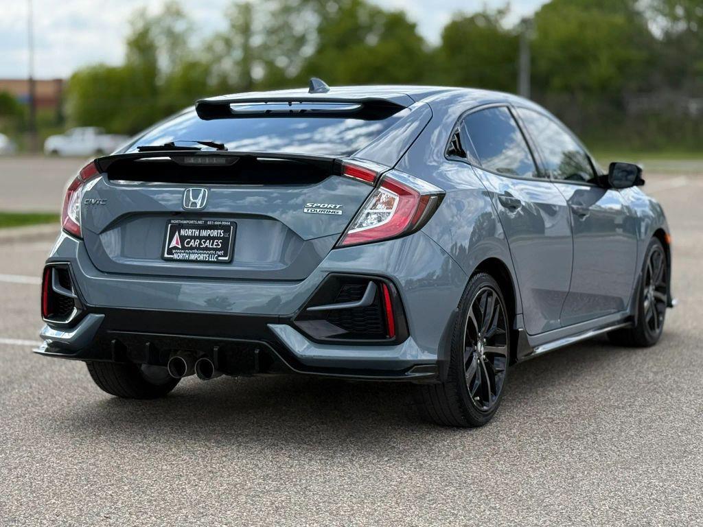 used 2021 Honda Civic car, priced at $19,997