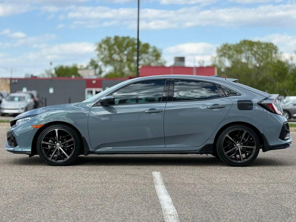 used 2021 Honda Civic car, priced at $19,997