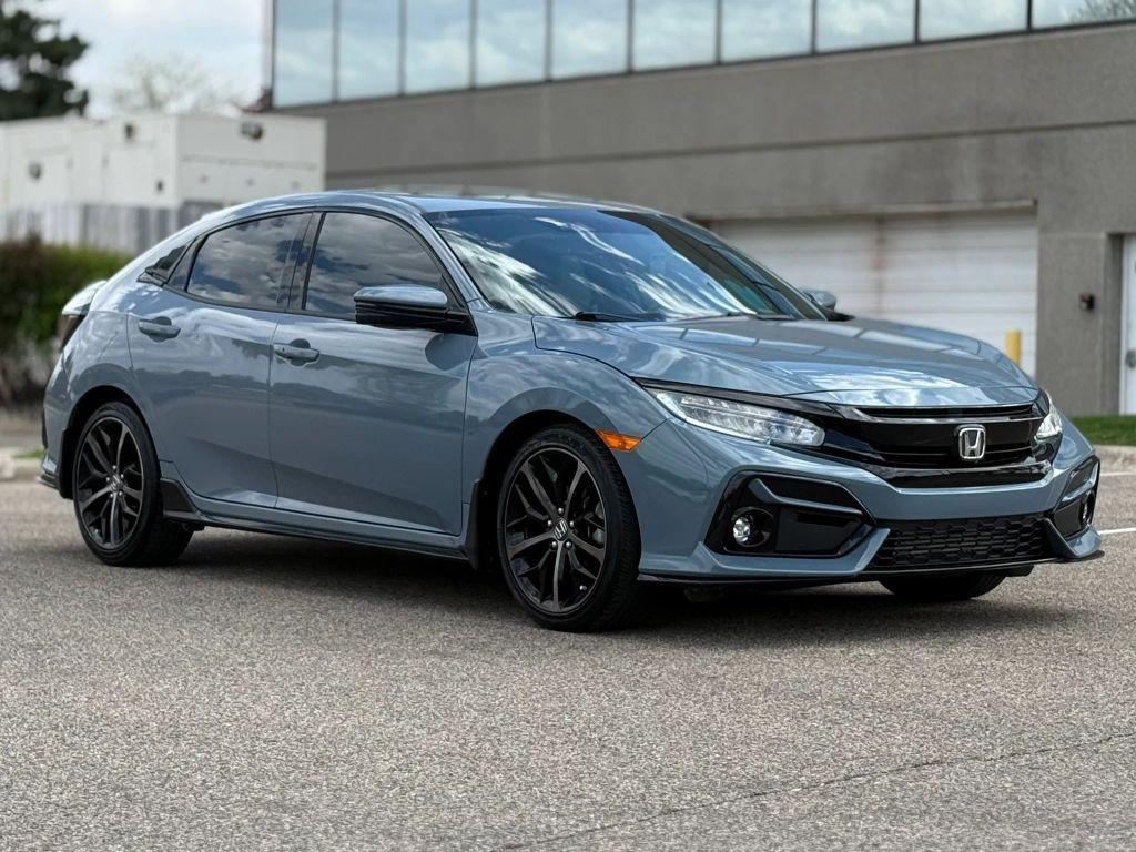 used 2021 Honda Civic car, priced at $19,997