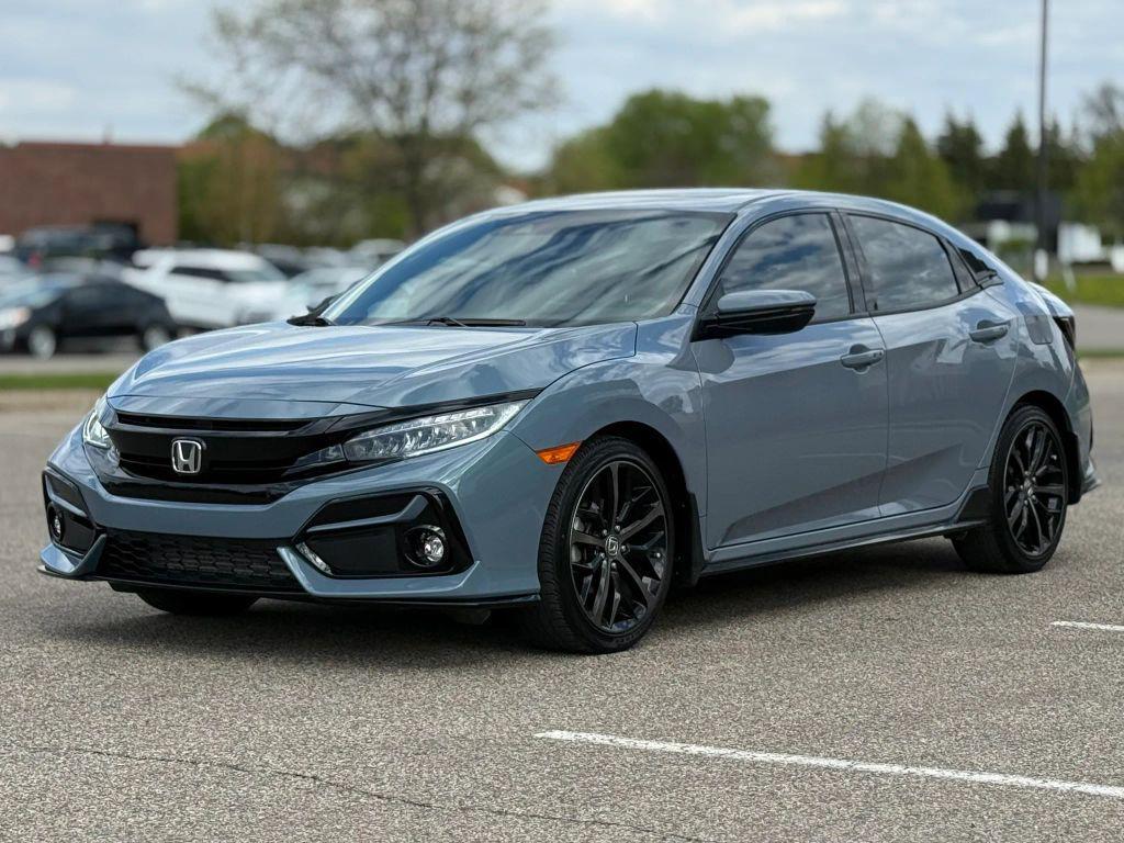 used 2021 Honda Civic car, priced at $19,997