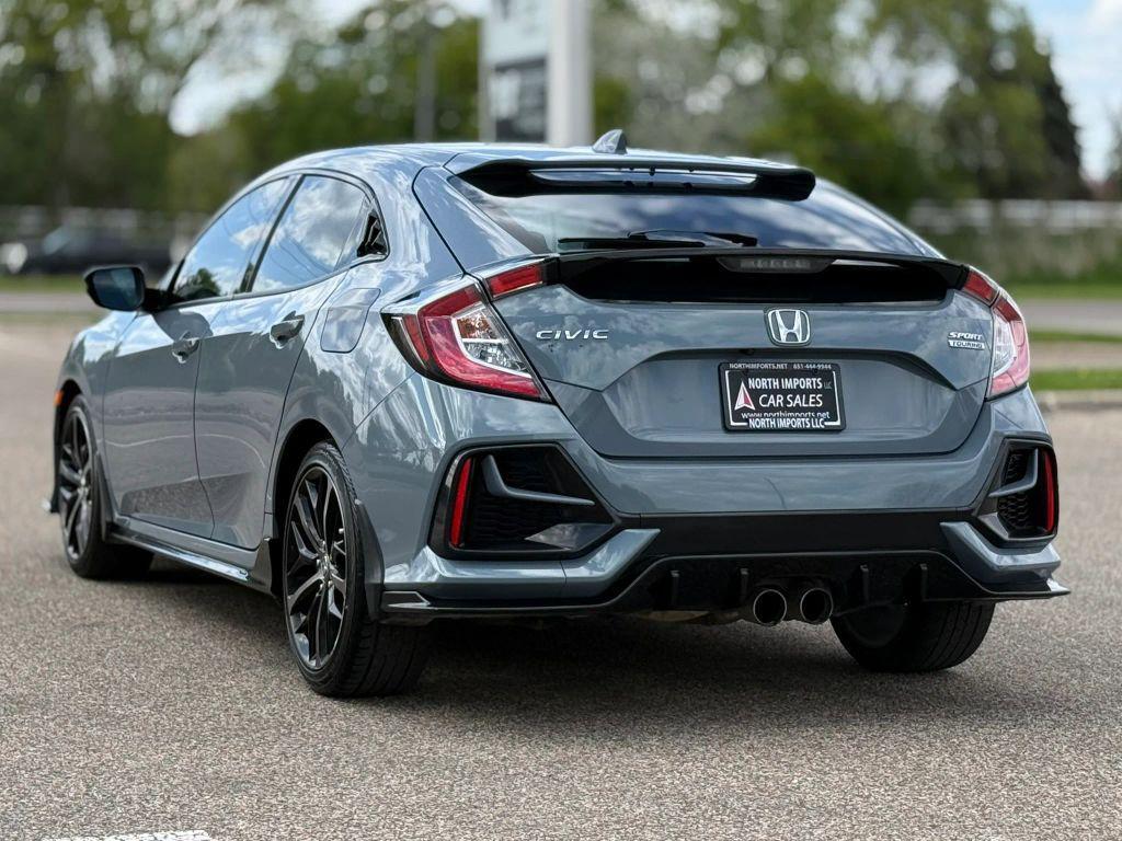 used 2021 Honda Civic car, priced at $19,997