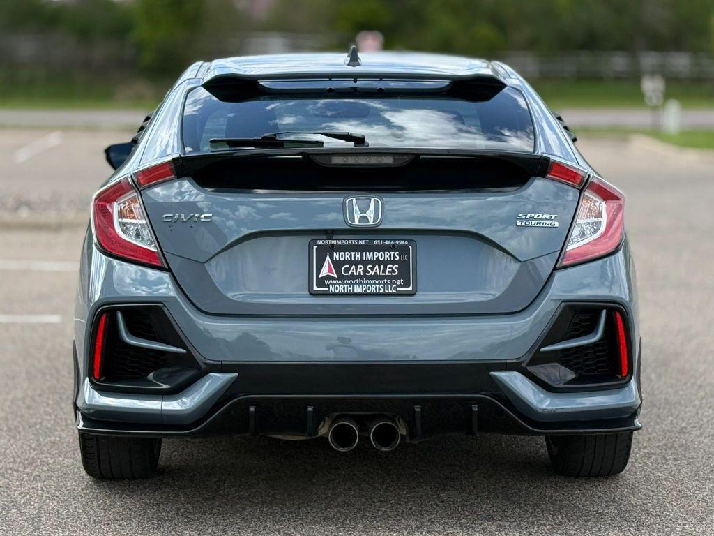 used 2021 Honda Civic car, priced at $19,997