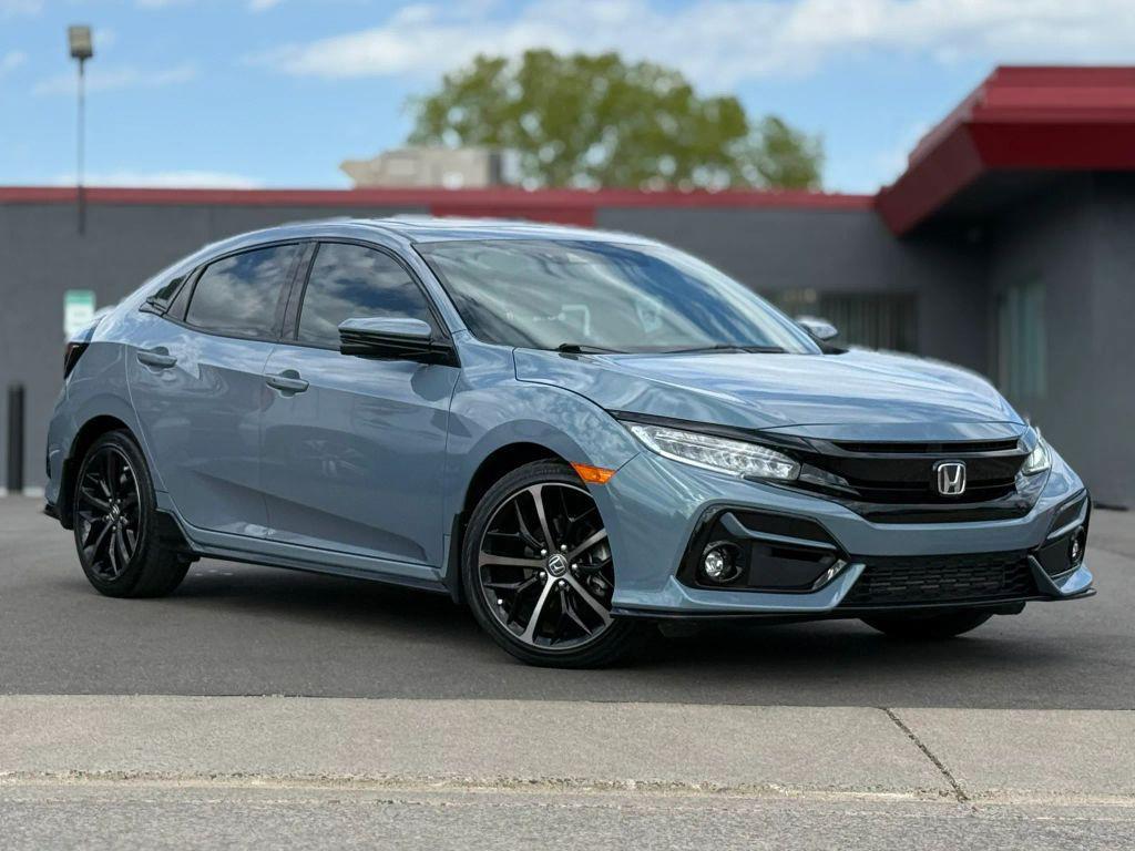 used 2021 Honda Civic car, priced at $19,997