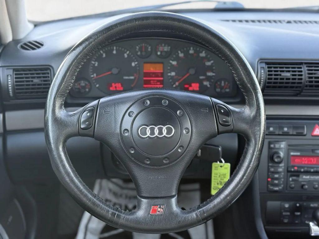 used 2001 Audi A4 car, priced at $9,497
