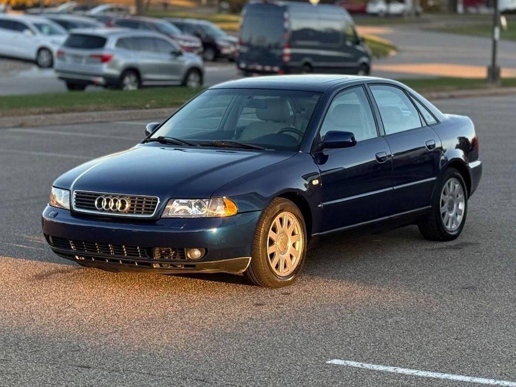 used 2001 Audi A4 car, priced at $9,497