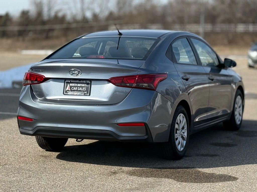 used 2019 Hyundai Accent car, priced at $8,497