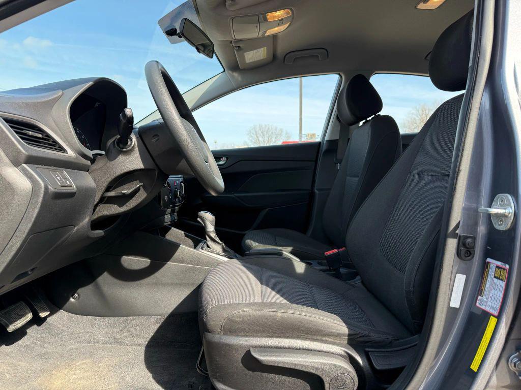 used 2019 Hyundai Accent car, priced at $8,497