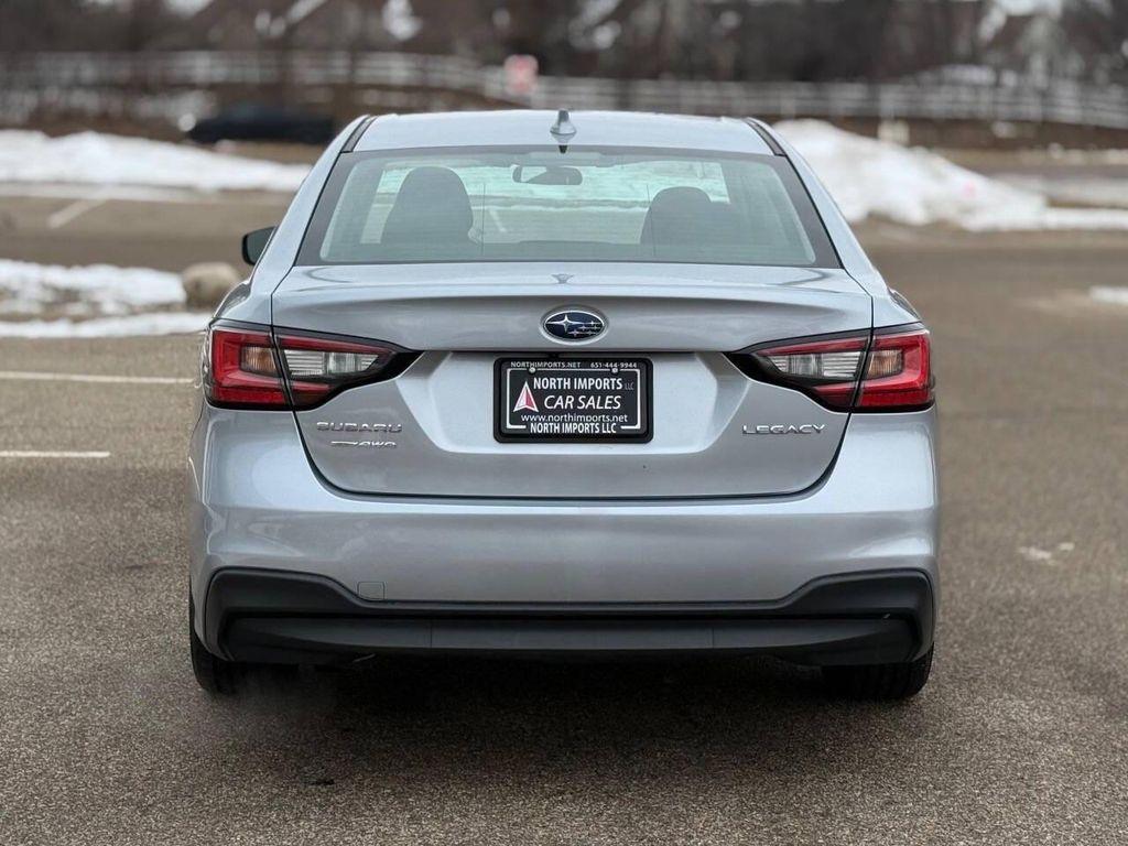 used 2022 Subaru Legacy car, priced at $15,497