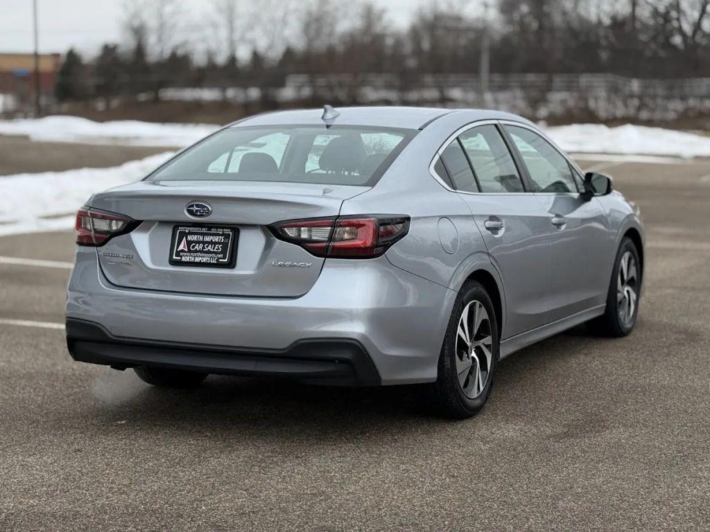 used 2022 Subaru Legacy car, priced at $15,497