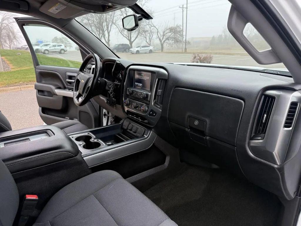 used 2017 Chevrolet Silverado 1500 car, priced at $17,497