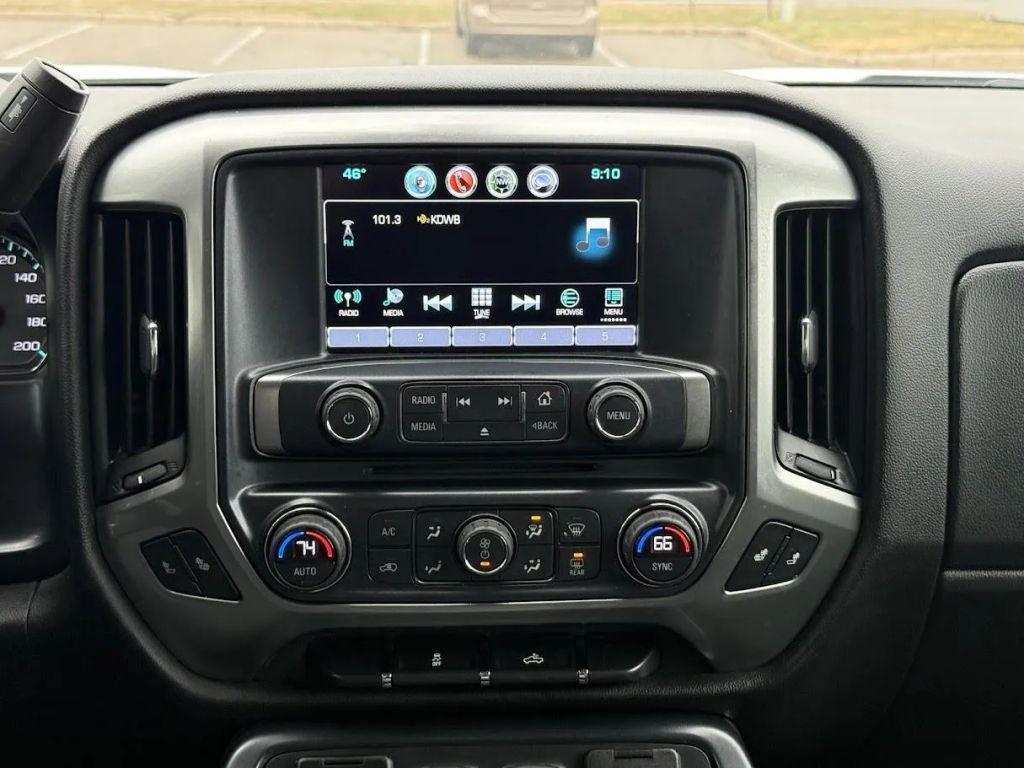 used 2017 Chevrolet Silverado 1500 car, priced at $17,497