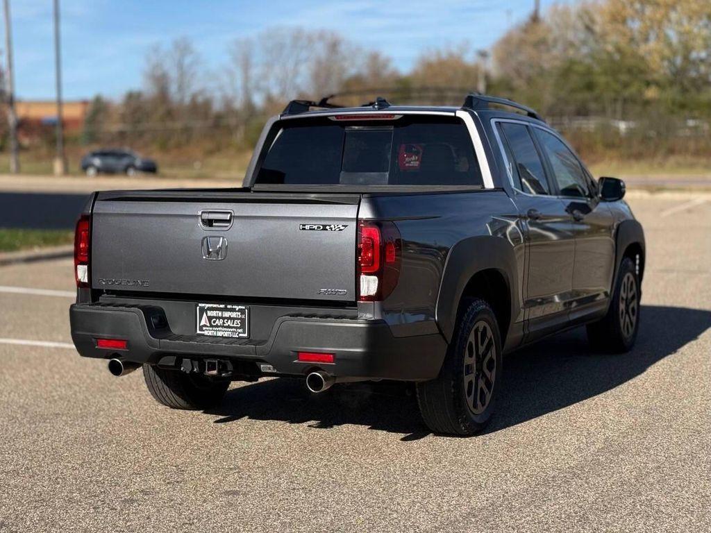 used 2023 Honda Ridgeline car, priced at $25,997