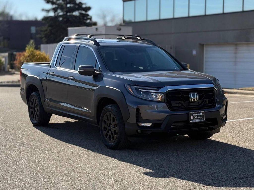 used 2023 Honda Ridgeline car, priced at $25,997