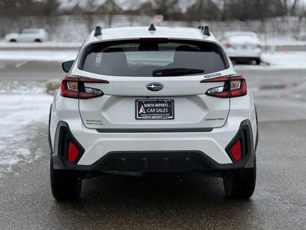 used 2024 Subaru Crosstrek car, priced at $19,997