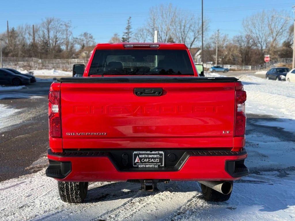 used 2025 Chevrolet Silverado 3500 car, priced at $50,997