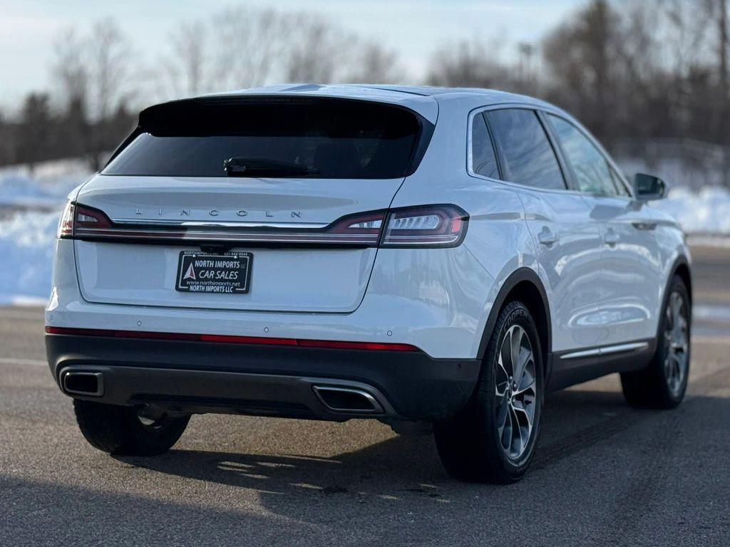 used 2021 Lincoln Nautilus car, priced at $21,797