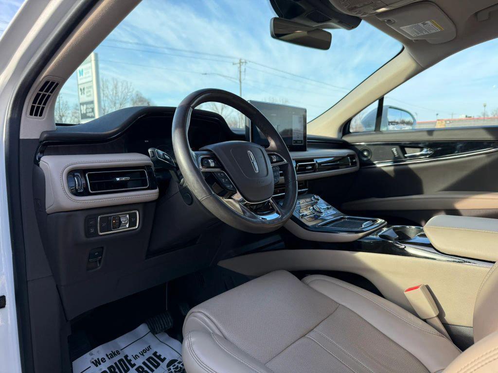 used 2021 Lincoln Nautilus car, priced at $21,797