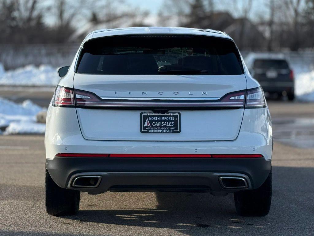 used 2021 Lincoln Nautilus car, priced at $21,797