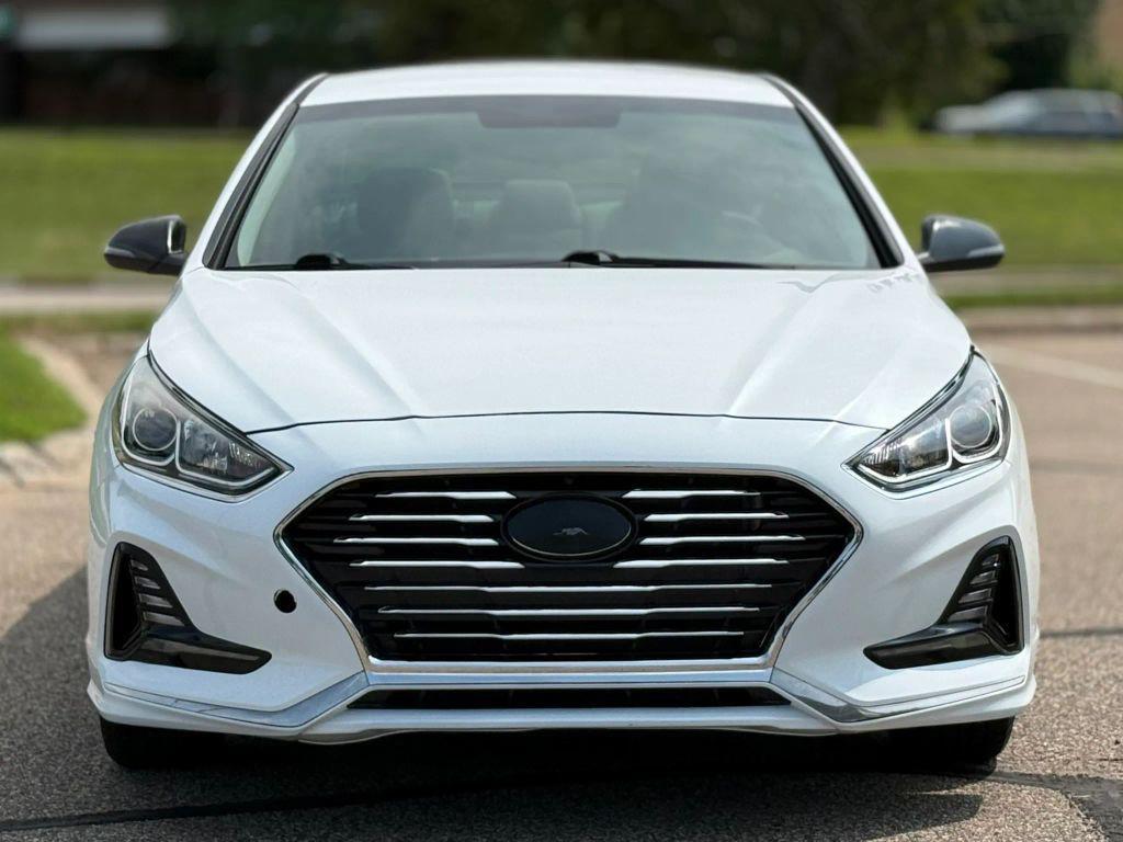 used 2018 Hyundai Sonata car