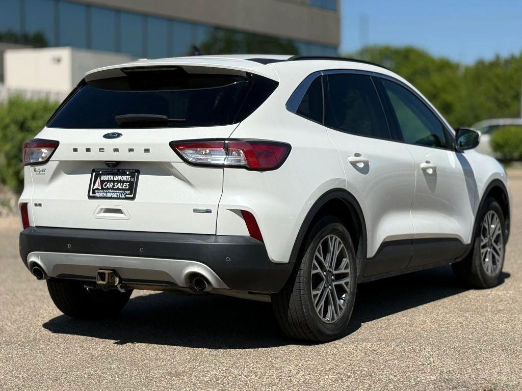 used 2020 Ford Escape car, priced at $12,995
