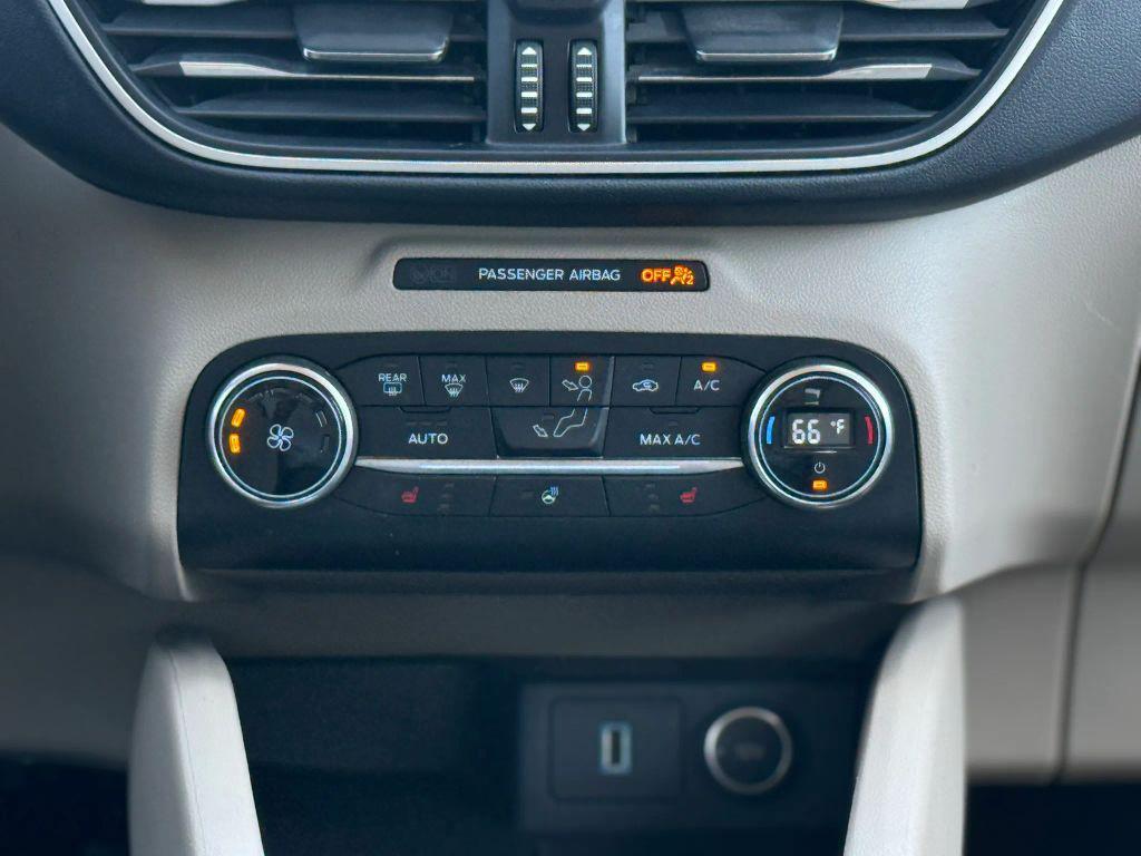 used 2020 Ford Escape car, priced at $12,995