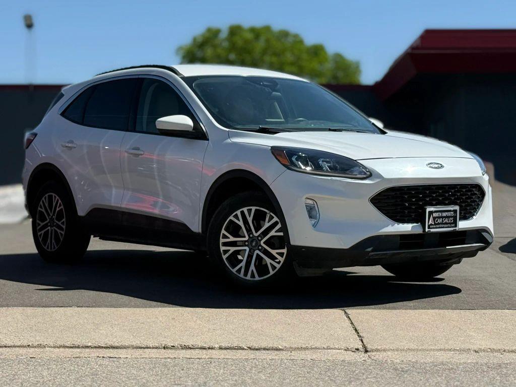 used 2020 Ford Escape car, priced at $12,995