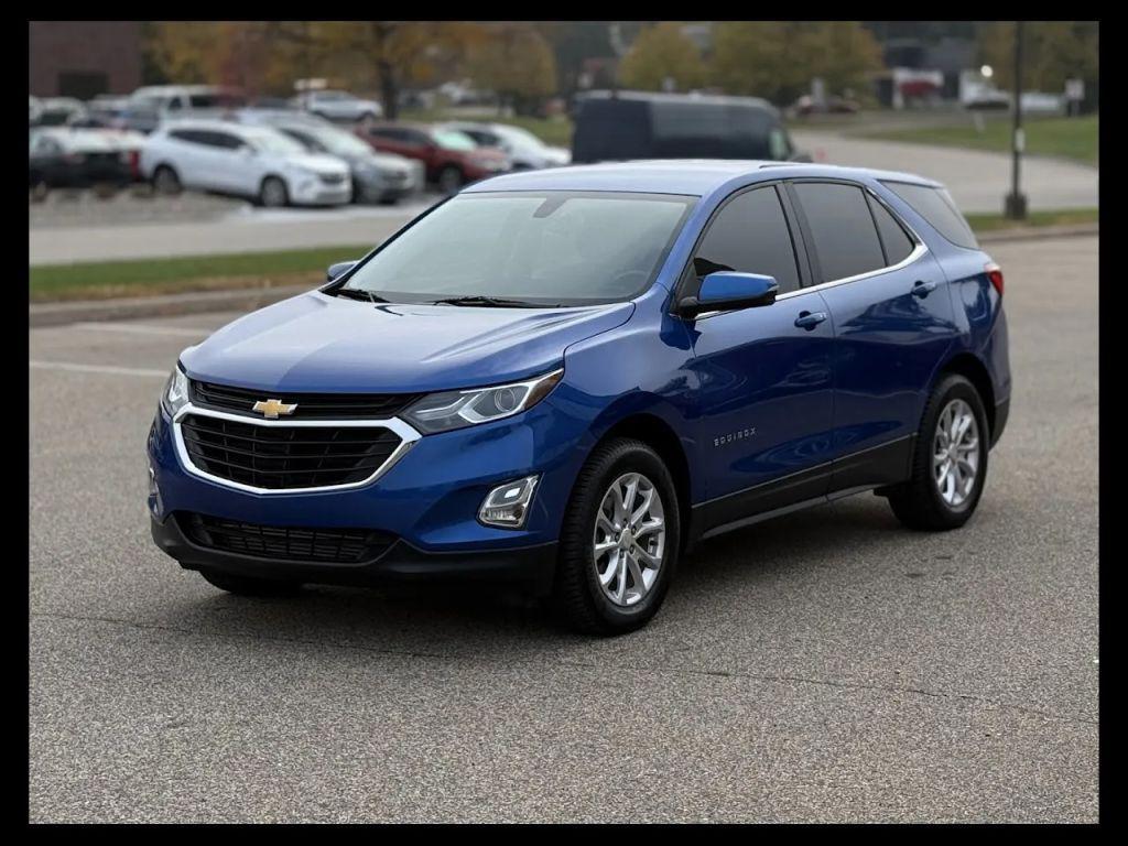 used 2019 Chevrolet Equinox car, priced at $12,497