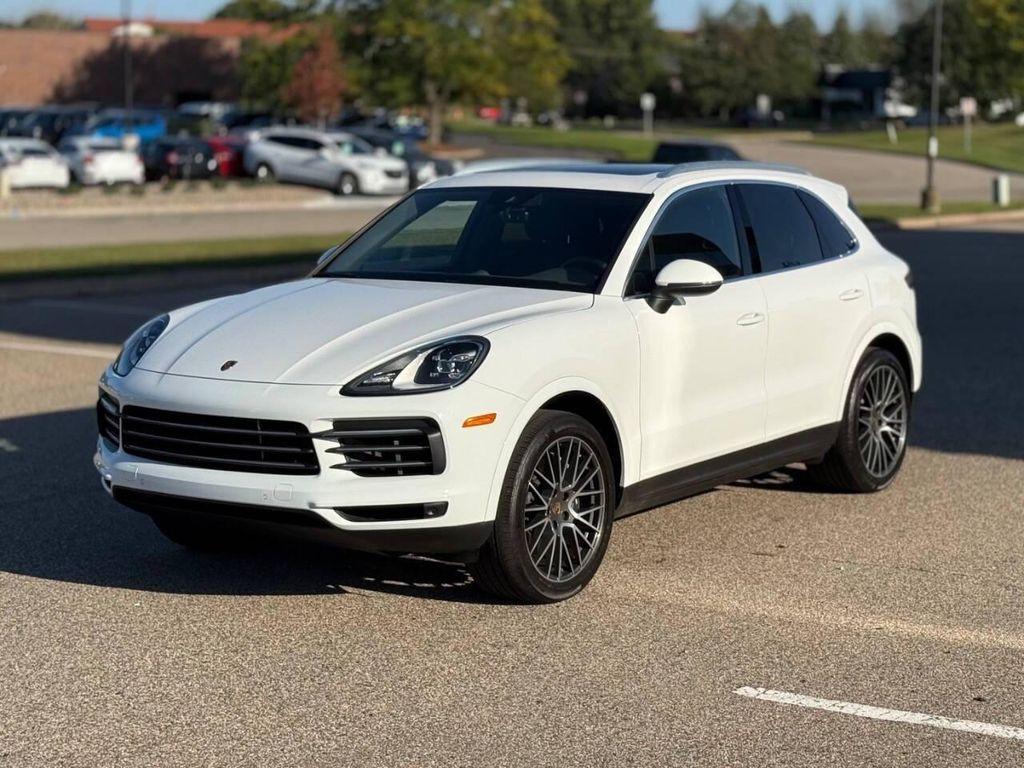 used 2021 Porsche Cayenne car, priced at $39,997