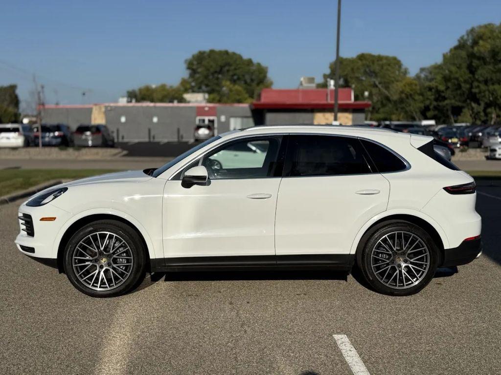 used 2021 Porsche Cayenne car, priced at $37,997
