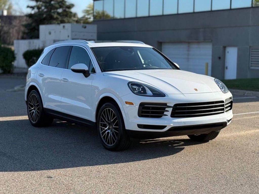 used 2021 Porsche Cayenne car, priced at $39,997
